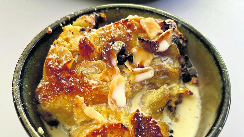 Recipe: Bread and Butter Pudding with Rum, Banana and Chocolate Chips Recipe: Bread and Butter Pudding with Rum, Banana and Chocolate Chips