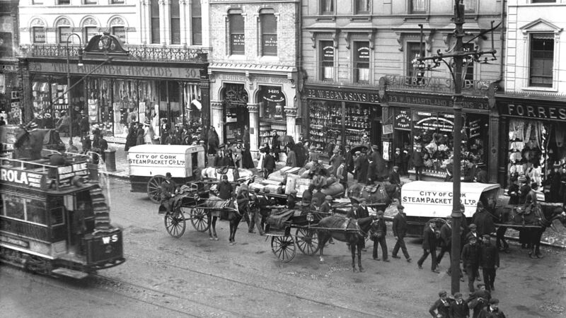 Recalling the smells and sounds of Cork city... our home Recalling the smells and sounds of Cork city... our home