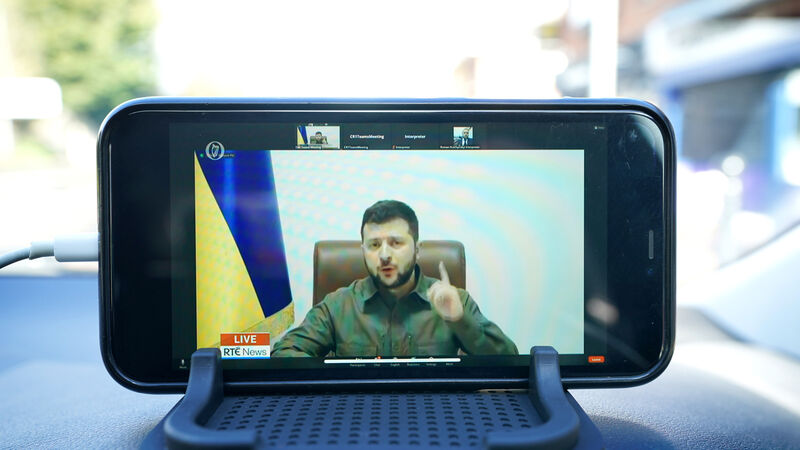 'Thank you for the support': Ireland has not remained neutral on war in Ukraine, says Zelensky 'Thank you for the support': Ireland has not remained neutral on war in Ukraine, says Zelensky