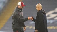Manchester City v Liverpool - Premier League - Etihad Stadium