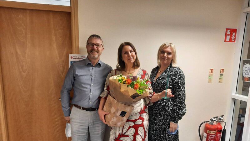 Cork carer ‘delighted’ to be award nominee Cork carer ‘delighted’ to be award nominee