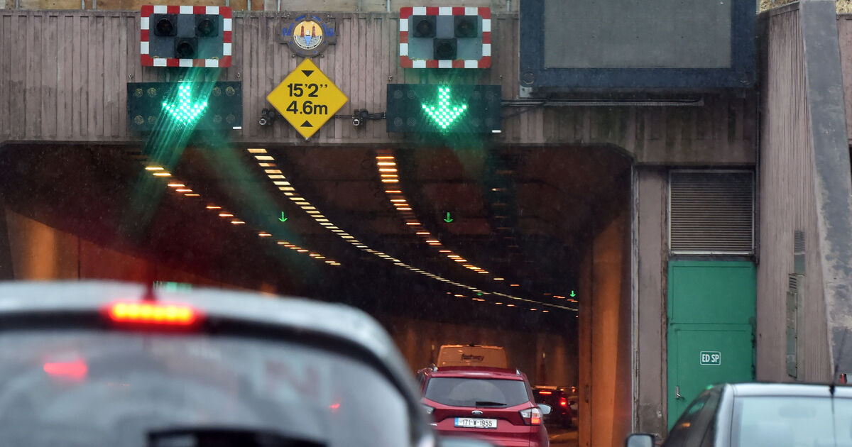 Traffic building as Jack Lynch Tunnel temporarily closed - Vimarsana News