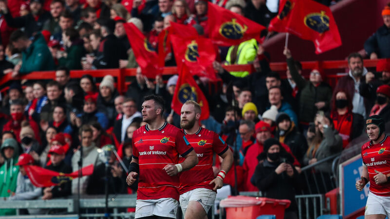 David Corkery on rugby: Munster's list of excuses fast running out