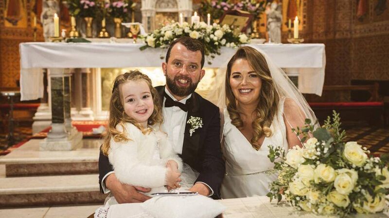 Wedding of the Week: Fourth time lucky for this Cork-based couple Wedding of the Week: Fourth time lucky for this Cork-based couple