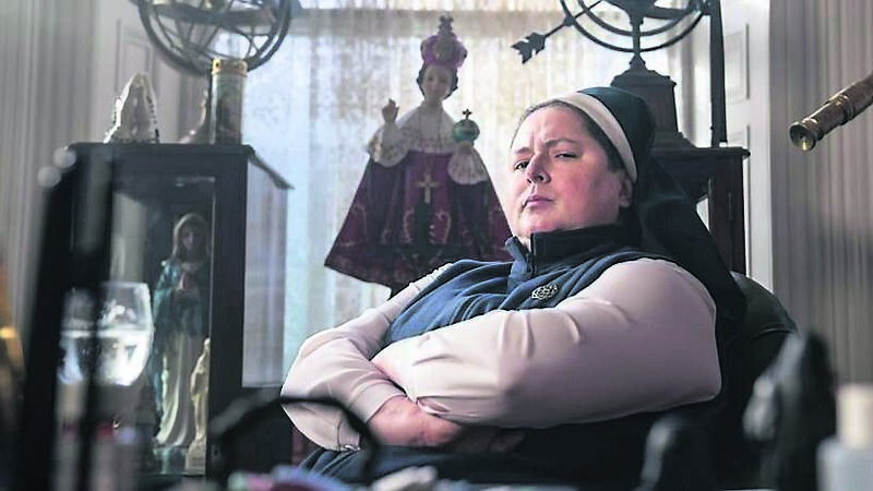 Cork actor starts her farewell as deadpan nun in Derry Girls Cork actor starts her farewell as deadpan nun in Derry Girls