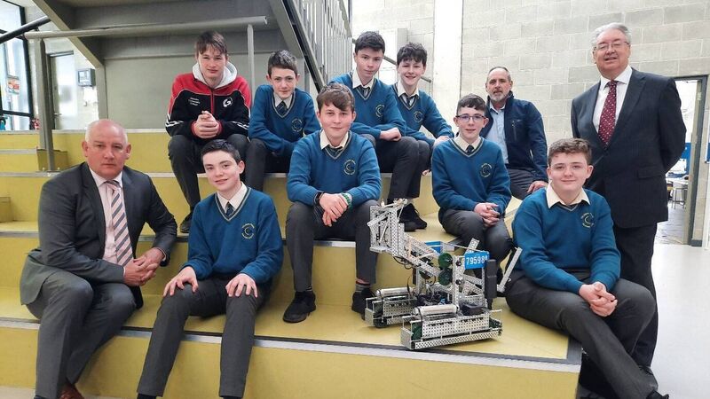 Cork pupils to represent nation at US robotics event Cork pupils to represent nation at US robotics event