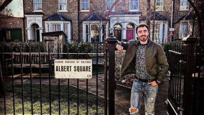 Cork actor to make debut appearance in EastEnders on Monday night Cork actor to make debut appearance in EastEnders on Monday night