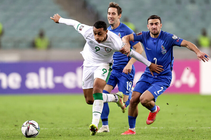 2022 FIFA World Cup Qualifier Group A, Baku Olympic Stadium, Baku, Azerbaijan 9/10/2021