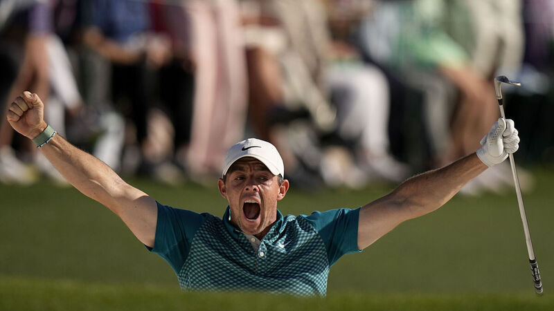 Rory McIlroy vows to continue pursuit of Masters and career grand slam 