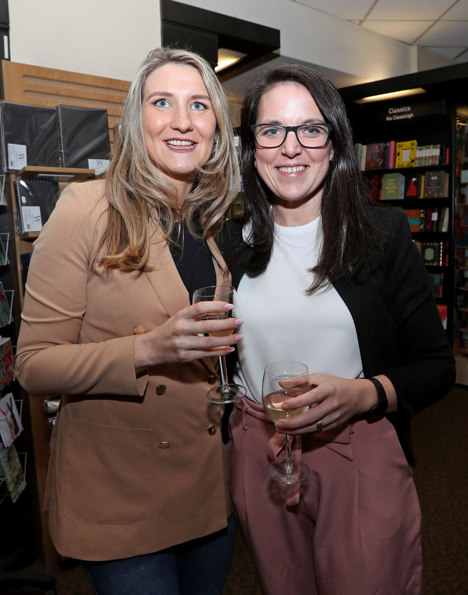  Jessica Lynch, Upton and Lorna Hurley, Kilbrittain. Picture: Jim Coughlan.
