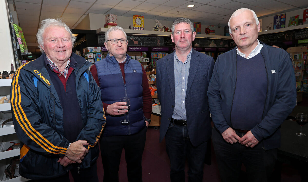  Tony Maher, Jim McCarthy, Mark Maher and Diarmuid Hurley, all Cork.
