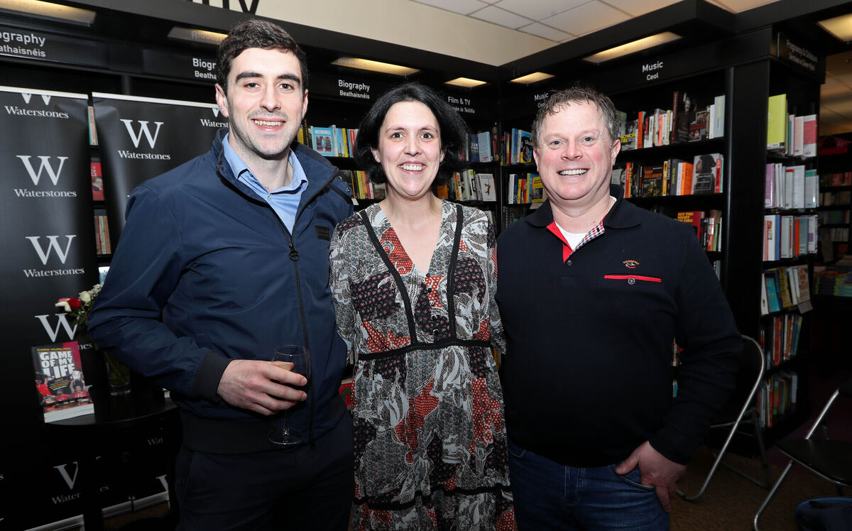  James Hurley, Kilbrittain with Susan and Cathal Nyhan, Bandon. Picture: Jim Coughlan