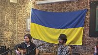 Watch: Cork pub gathers musical talent to raise funds for Ukraine