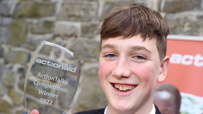Cork student's award-winning speech: 'Nobody is safe, until everyone is...' Cork student's award-winning speech: 'Nobody is safe, until everyone is...'