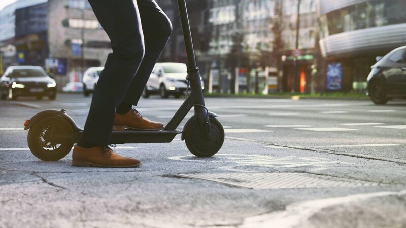 Electric scooters are set to take the Limelight in Cork city