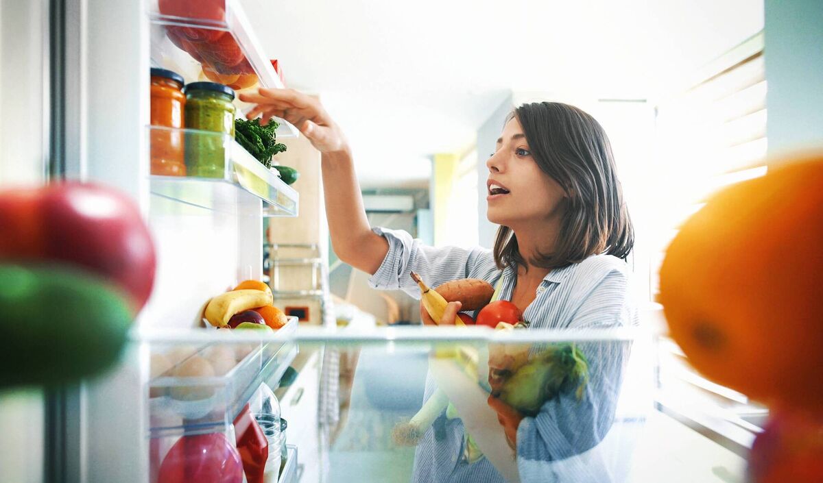 Do an audit before you shop - see what is in your fridge and cupboards. Do an audit before you shop - see what is in your fridge and cupboards.