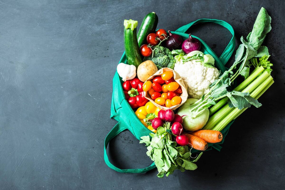 Make a list and head it by sections, such as meat, fish, fruit/veg, dairy. Picture: Stock Make a list and head it by sections, such as meat, fish, fruit/veg, dairy. Picture: Stock