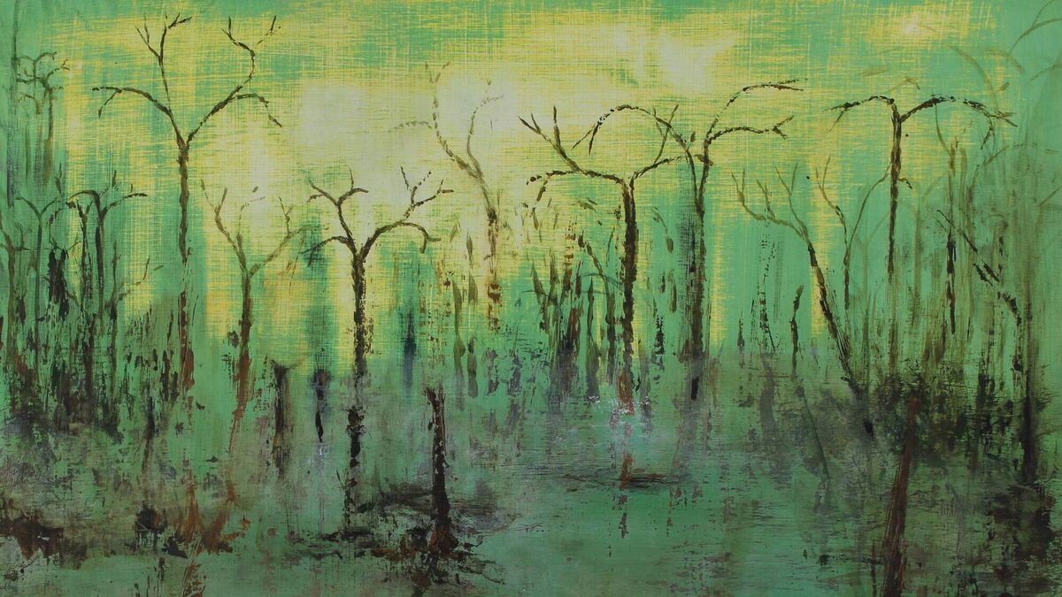Artists showcase work in new exhibition 'Shadow Forests'
