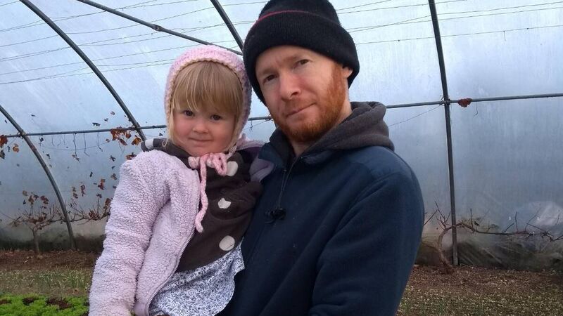 A micro-farm in County Cork with big ambition... A micro-farm in County Cork with big ambition...