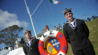 Watch: Thirteen new recruits welcomed into ranks of Irish Naval Service