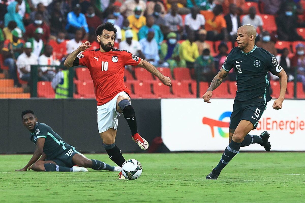 Egypt's forward Mohamed Salah in action against Nigeria in the Group D Africa Cup of Nations. Salah returned a changed player from the championships. Picture: DANIEL BELOUMOU OLOMO/AFP via Getty Images) Egypt's forward Mohamed Salah in action against Nigeria in the Group D Africa Cup of Nations. Salah returned a changed player from the championships. Picture: DANIEL BELOUMOU OLOMO/AFP via Getty Images)