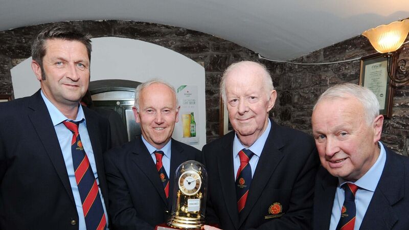 Munster Senior League president Tony Murphy brought the league to new heights Munster Senior League president Tony Murphy brought the league to new heights