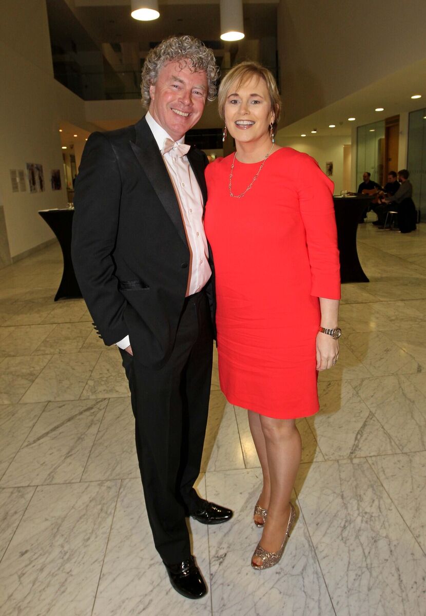 Lord Mayor's Centenary Charity Ball, at City Hall, Cork.Greg Canty and Deirdre Waldron, both with Fuzion. Picture: Jim Coughlan. Lord Mayor's Centenary Charity Ball, at City Hall, Cork.Greg Canty and Deirdre Waldron, both with Fuzion. Picture: Jim Coughlan.