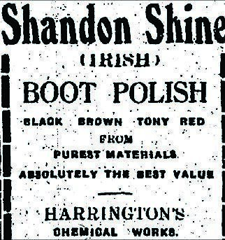 An Echo ad on April 15, 1922