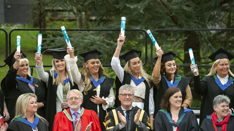 ‘So proud of what we have achieved’: 21 Traveller women graduate from UCC ‘So proud of what we have achieved’: 21 Traveller women graduate from UCC