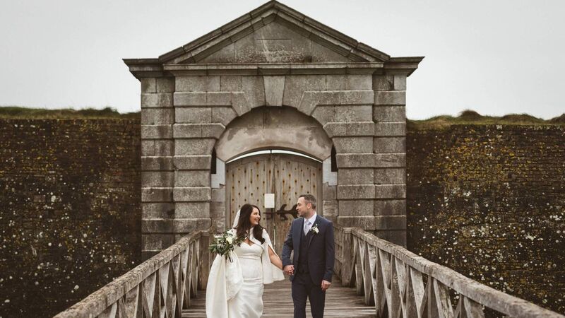 Wedding of the Week: Cork venue holds a place in our hearts Wedding of the Week: Cork venue holds a place in our hearts