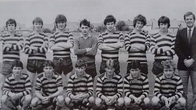 Kieran O'Regan and Tramore Athletic celebrate special success 40 years on