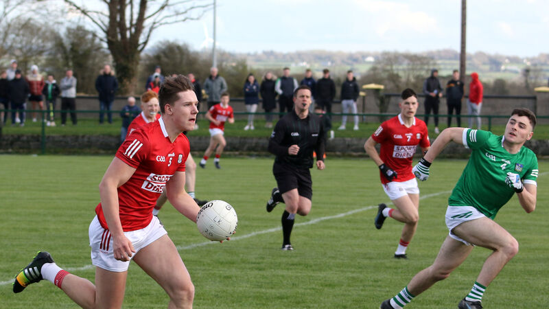 Cork footballers advance to U20 Munster final after a comfortable win over Limerick