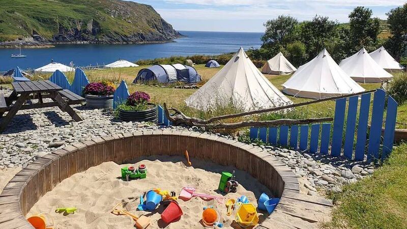 I fell in love with Cape Clear and its charms
