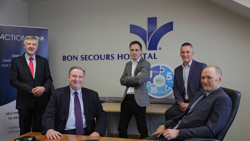 Cork company announces partnership with Bons Secours network to reduce carbon emissions Cork company announces partnership with Bons Secours network to reduce carbon emissions