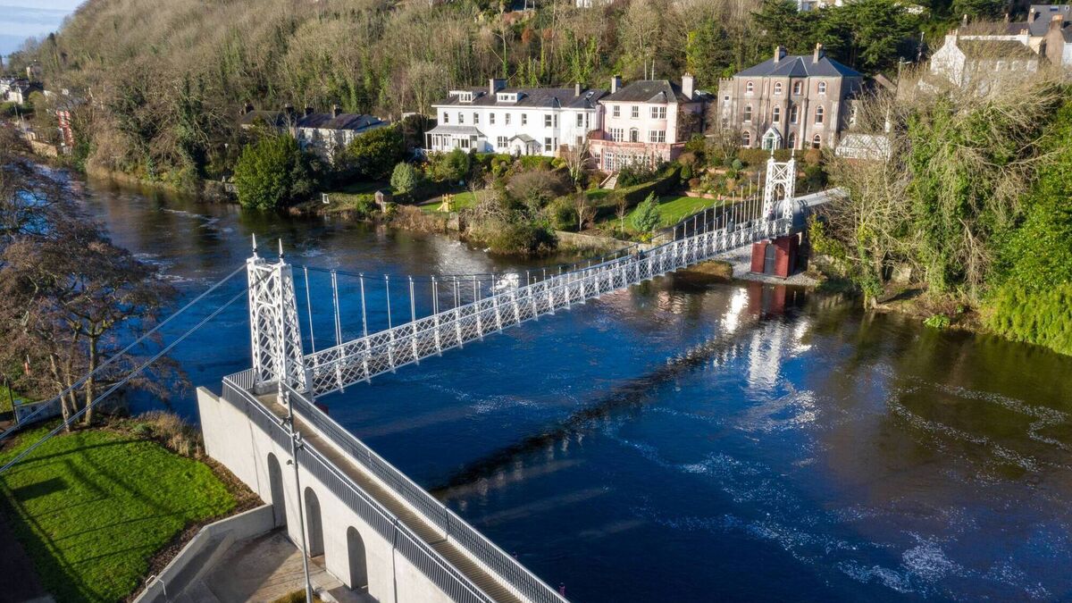 WATCH: Cork's Shakey Bridge goes viral thanks to YouTuber 