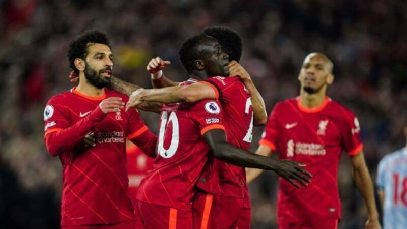 Liverpool hammer Man Utd to open up two-point lead at top of Premier League