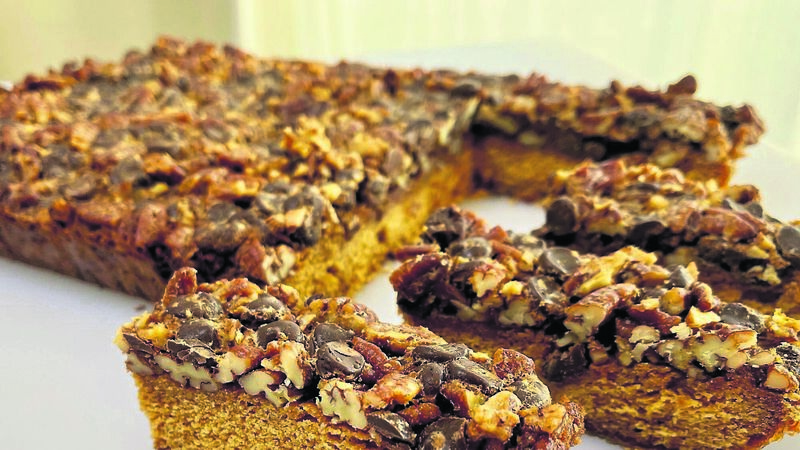A slice of pecan heaven A slice of pecan heaven
