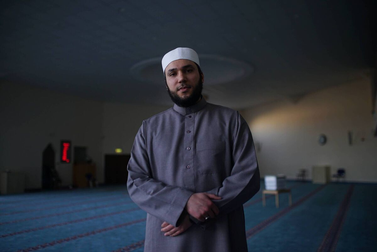 Amr Hamad, Imam of the Togher mosque: People think that Ramadan is the month of laziness, but it is the month of activeness. Picture: Mostafa Darwish
Amr Hamad, Imam of the Togher mosque: People think that Ramadan is the month of laziness, but it is the month of activeness. Picture: Mostafa Darwish