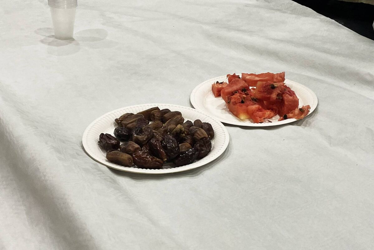 The date is the main fruit that Muslims usually start breaking their fast with. Pic: Mostafa Darwish The date is the main fruit that Muslims usually start breaking their fast with. Pic: Mostafa Darwish
