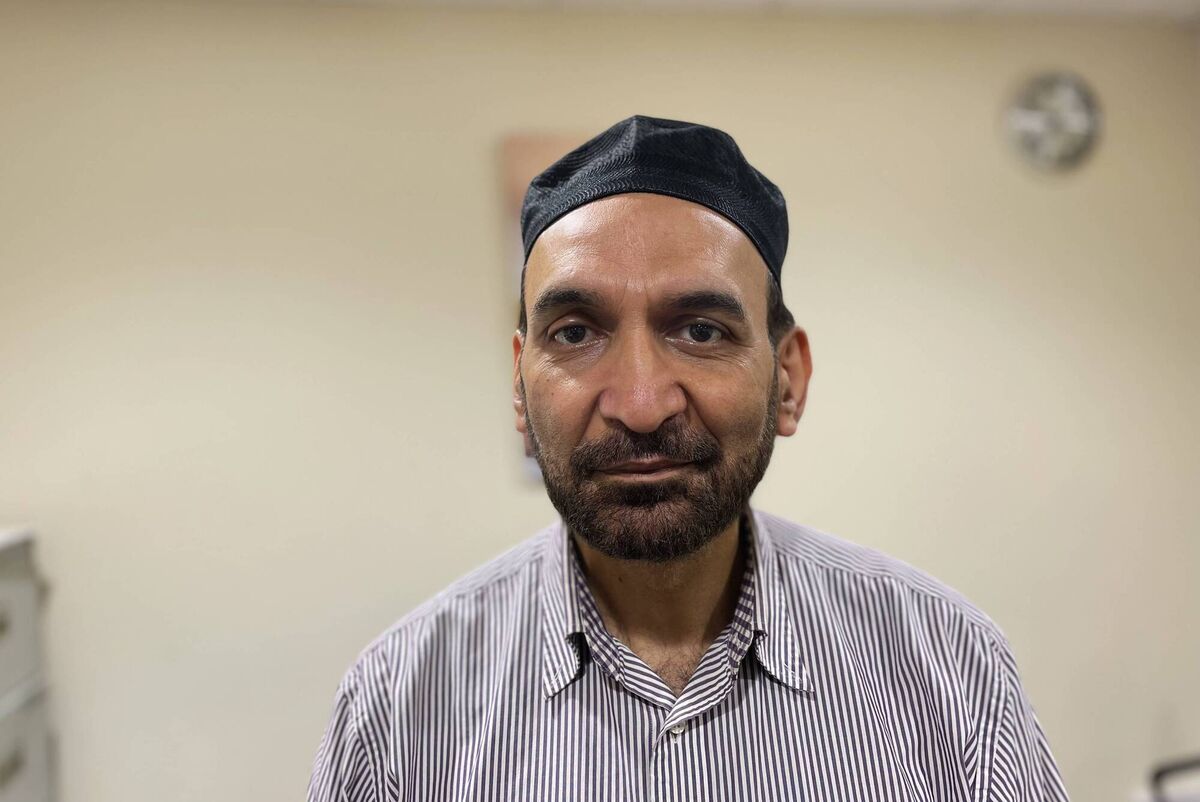 Dr Aamir Farooq Majeed, head volunteer at the Togher mosque. Picture: Mostafa Darwish
Dr Aamir Farooq Majeed, head volunteer at the Togher mosque. Picture: Mostafa Darwish