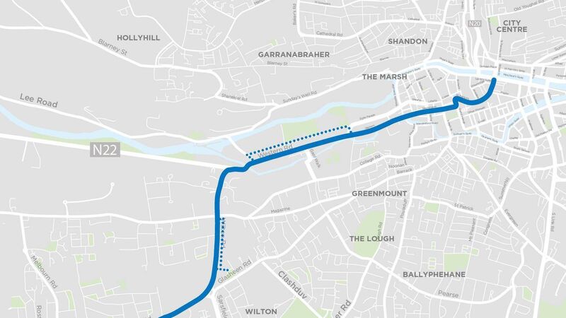 12 bus corridors planned around Cork city as part of €600m investment 12 bus corridors planned around Cork city as part of €600m investment