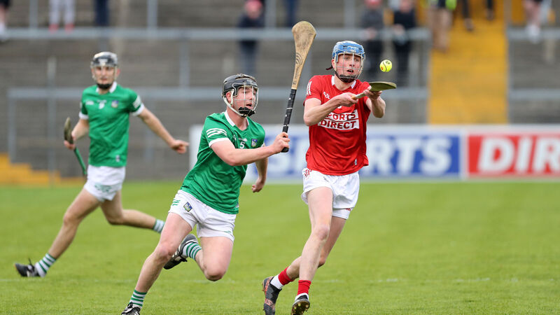 Cork U20s lose out as Limerick seize control in second quarter
