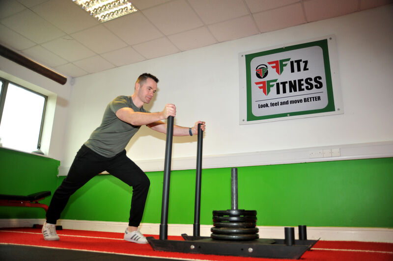  John started up a gym in Ballincollig five years ago and prides himself on running a "gym for people who hate gyms". Pic: Larry Cummins: 