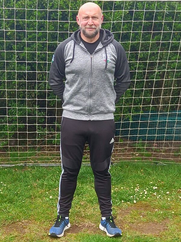 Alan McCarthy, Fitz Fitness, Ballincollig.