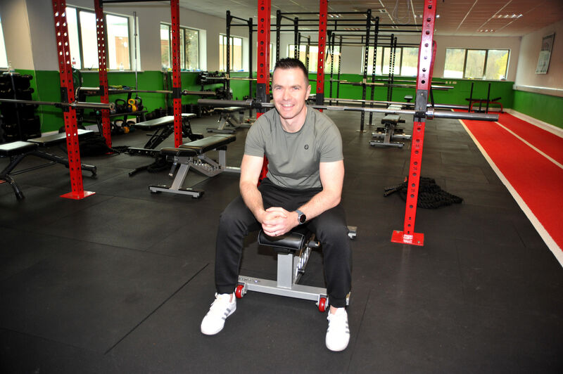 John Fitzgerald, FITZ FITNESS, Ballincollig, Co Cork.Pic: Larry Cummins: