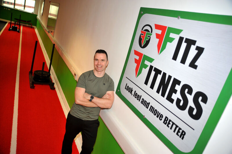 John Fitzgerald, FITZ FITNESS, Ballincollig, Co Cork.Pic: Larry Cummins