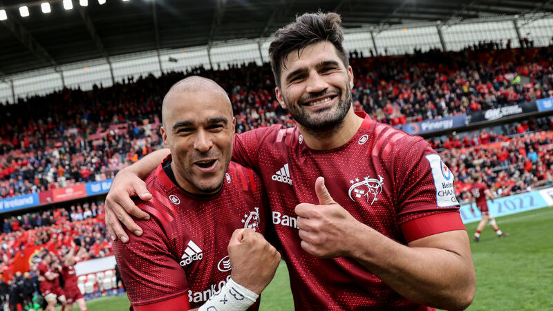 Munster look to build on win in Ulster encounter