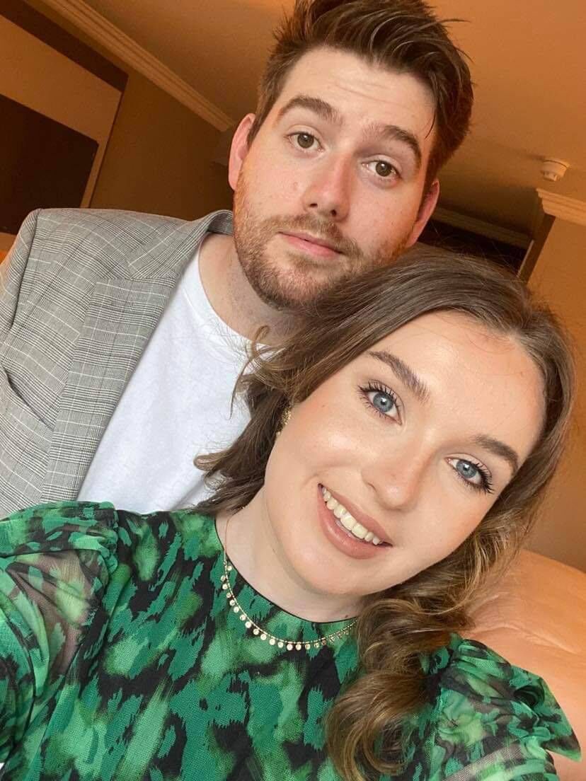 Clodagh O'Mahony and Jamie Roche. Clodagh O'Mahony and Jamie Roche.