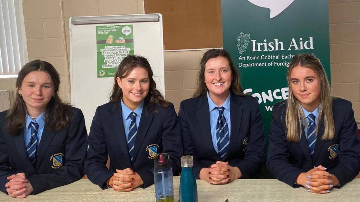 Cork students reach all-island debate final