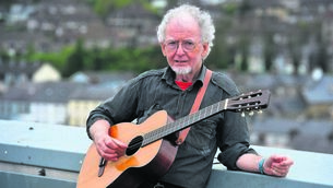<p> Jimmy Crowley is celebrating his 1000th 'The Songs of Cork' column in The Echo. Picture: Larry Cummins</p>